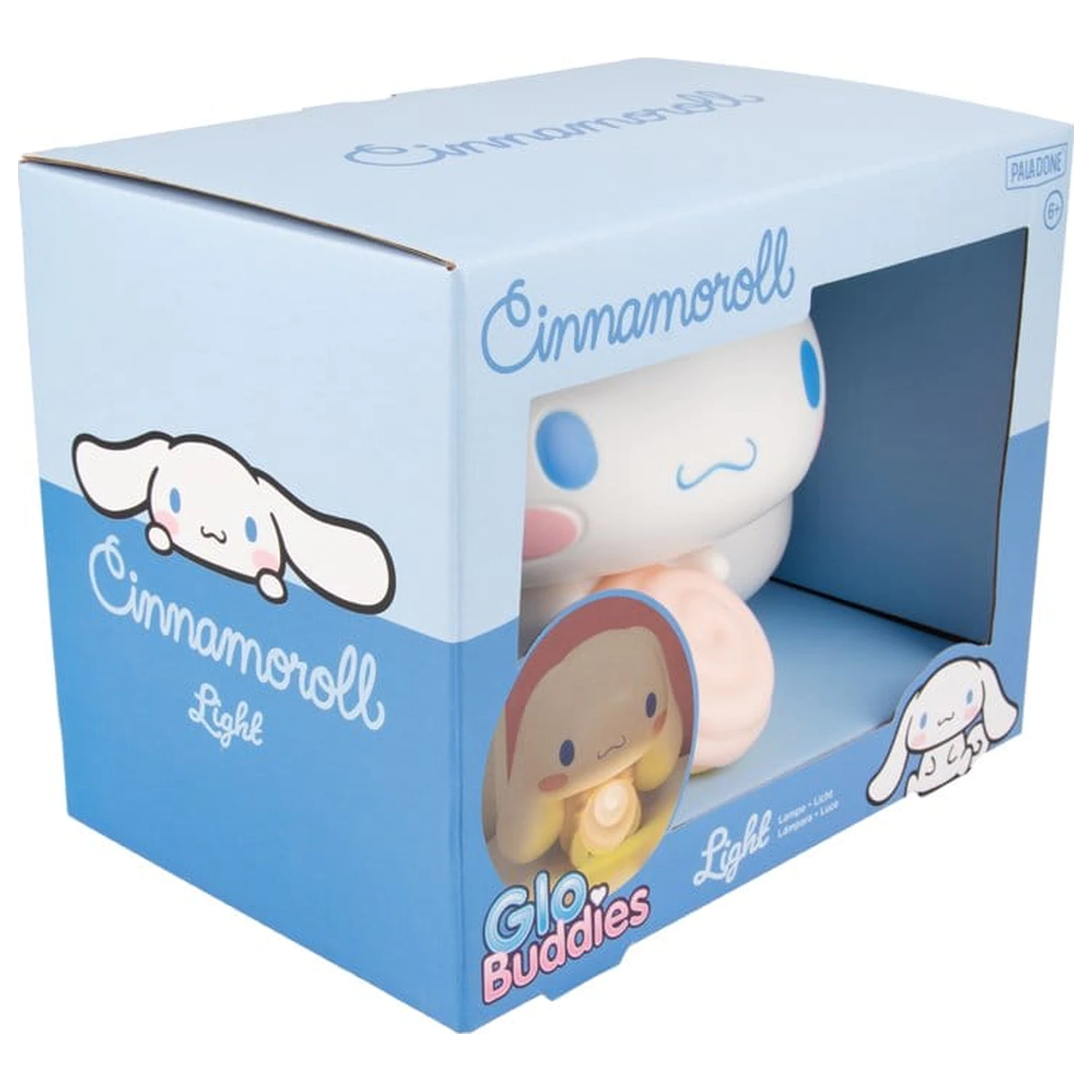 Sanrio GloBuddies Light Cinnamoroll 14 cm fotografija izdelka