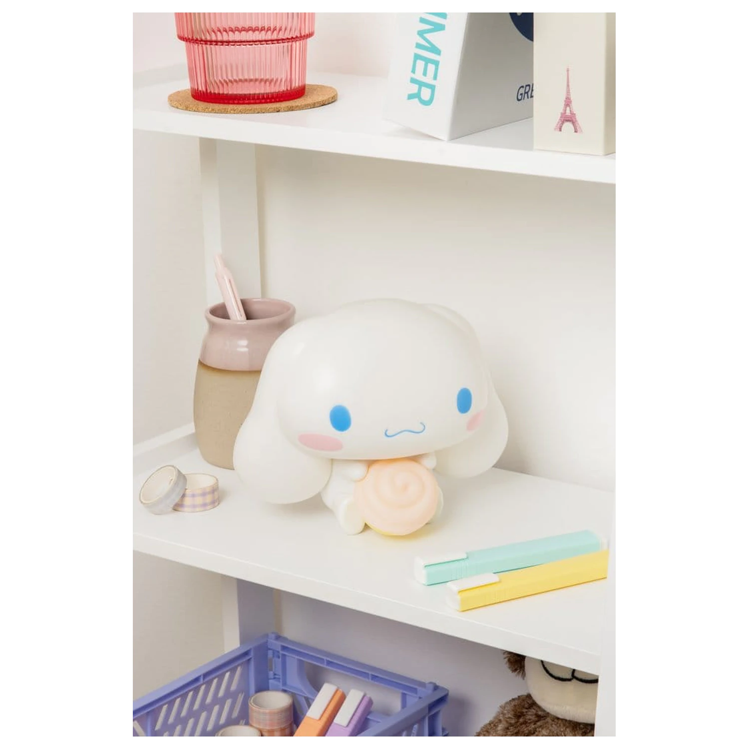 Sanrio GloBuddies Light Cinnamoroll 14 cm fotografija izdelka