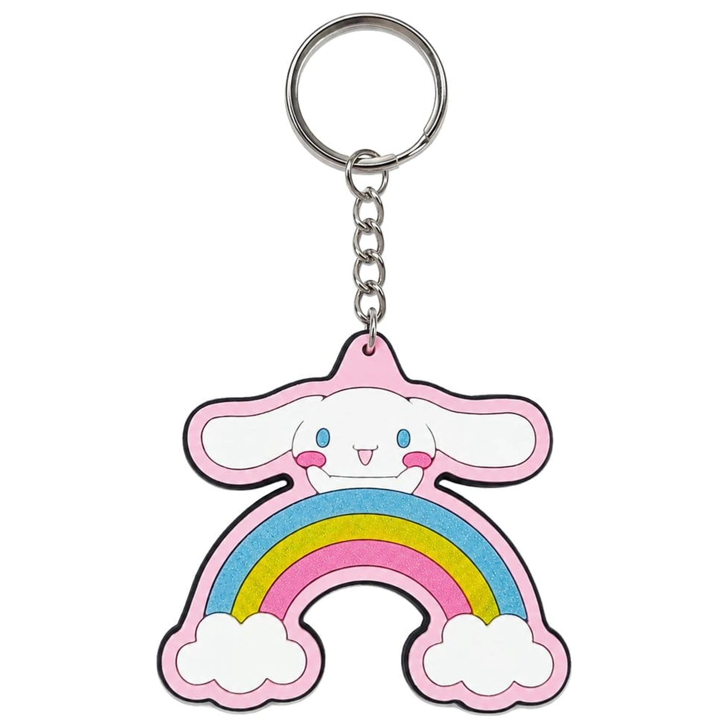 Sanrio Gumijasti obesek za ključe Cinnamoroll 6 cm fotografija izdelka