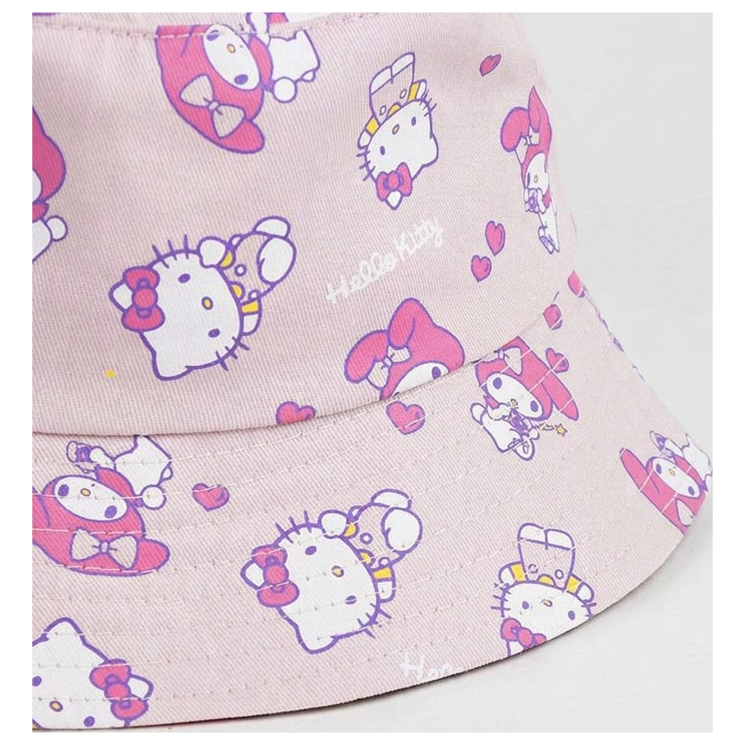 Sanrio Klobuk s klobučnim robom Hello Kitty 52 cm fotografija izdelka