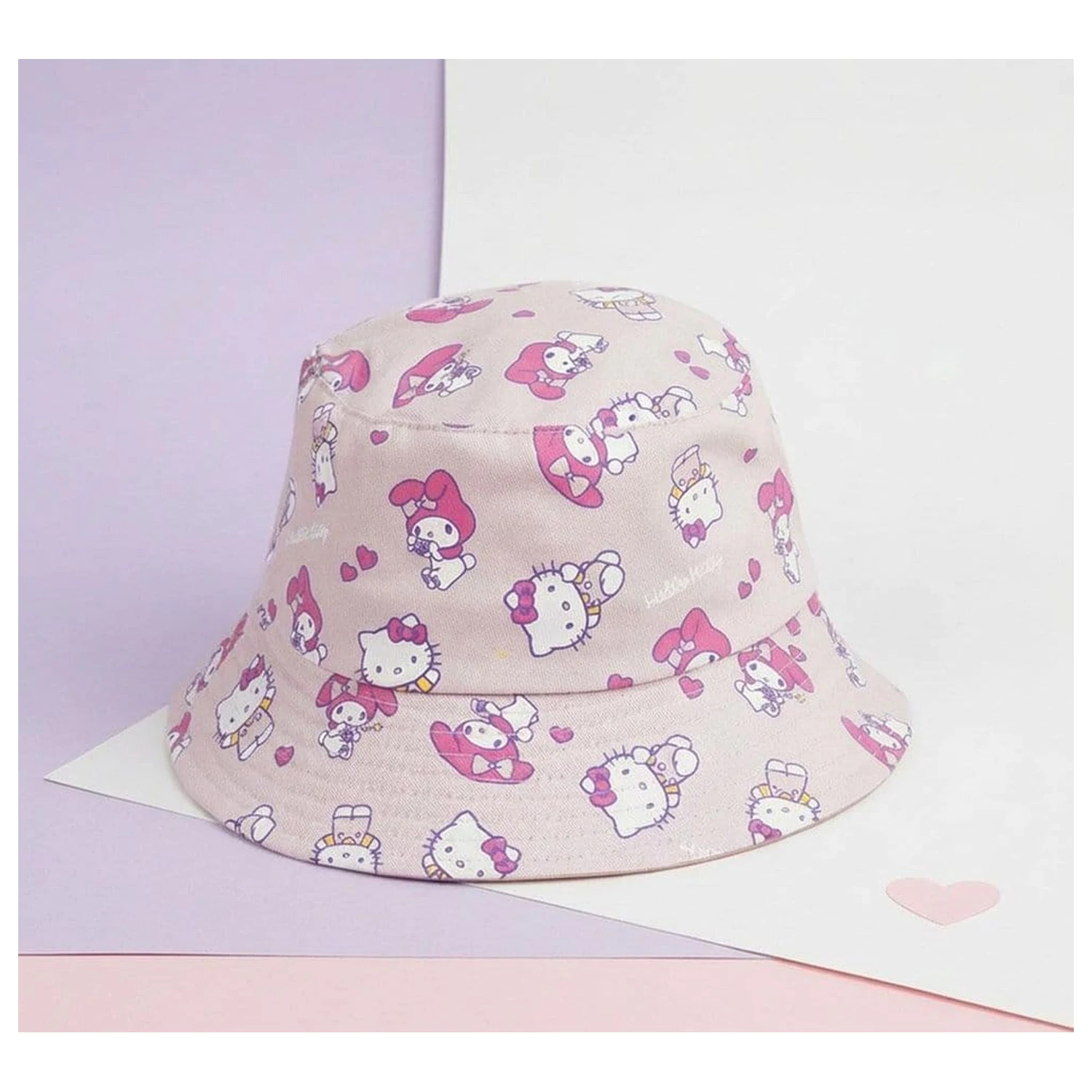 Sanrio Klobuk s klobučnim robom Hello Kitty 52 cm fotografija izdelka