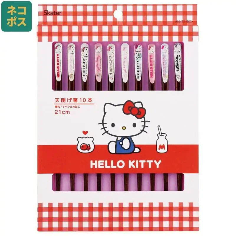 Sanrio Palčke za rezanje 10-Pack Hello Kitty fotografija izdelka