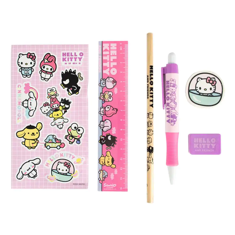 Sanrio Pisarniški set 6-paket Hello Kitty fotografija izdelka