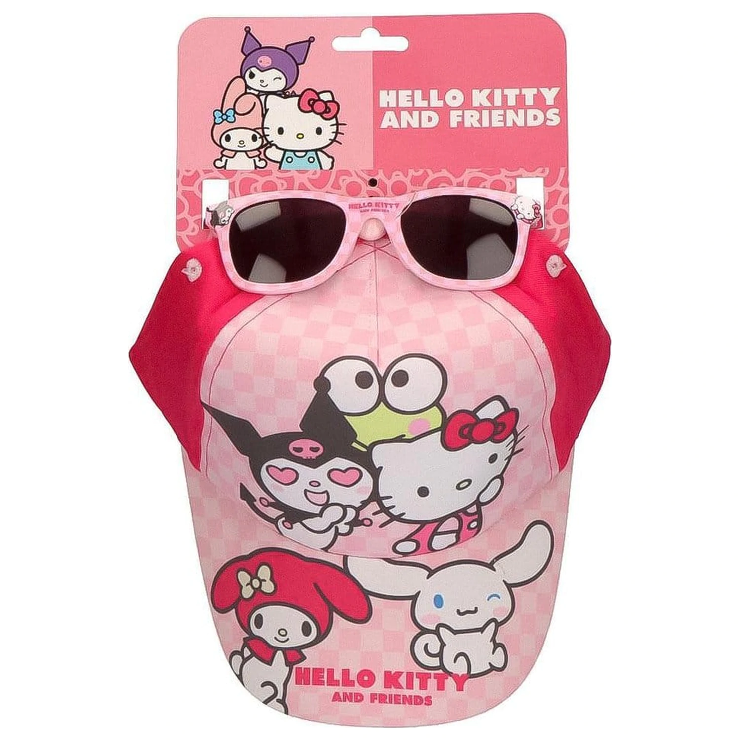 Sanrio kapa in sončna očala set Hello Kitty B 53 cm fotografija izdelka