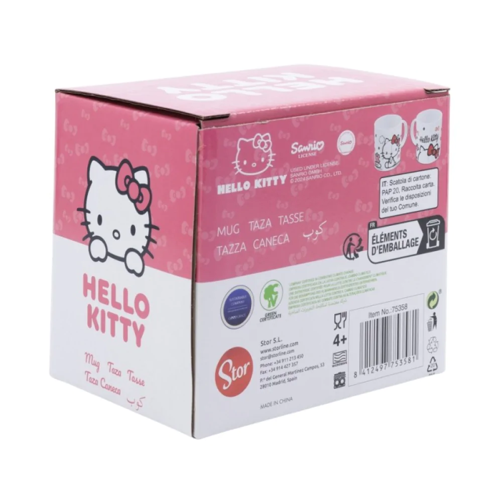 Sanrio Skodelica Hello Kitty 325 ml fotografija izdelka