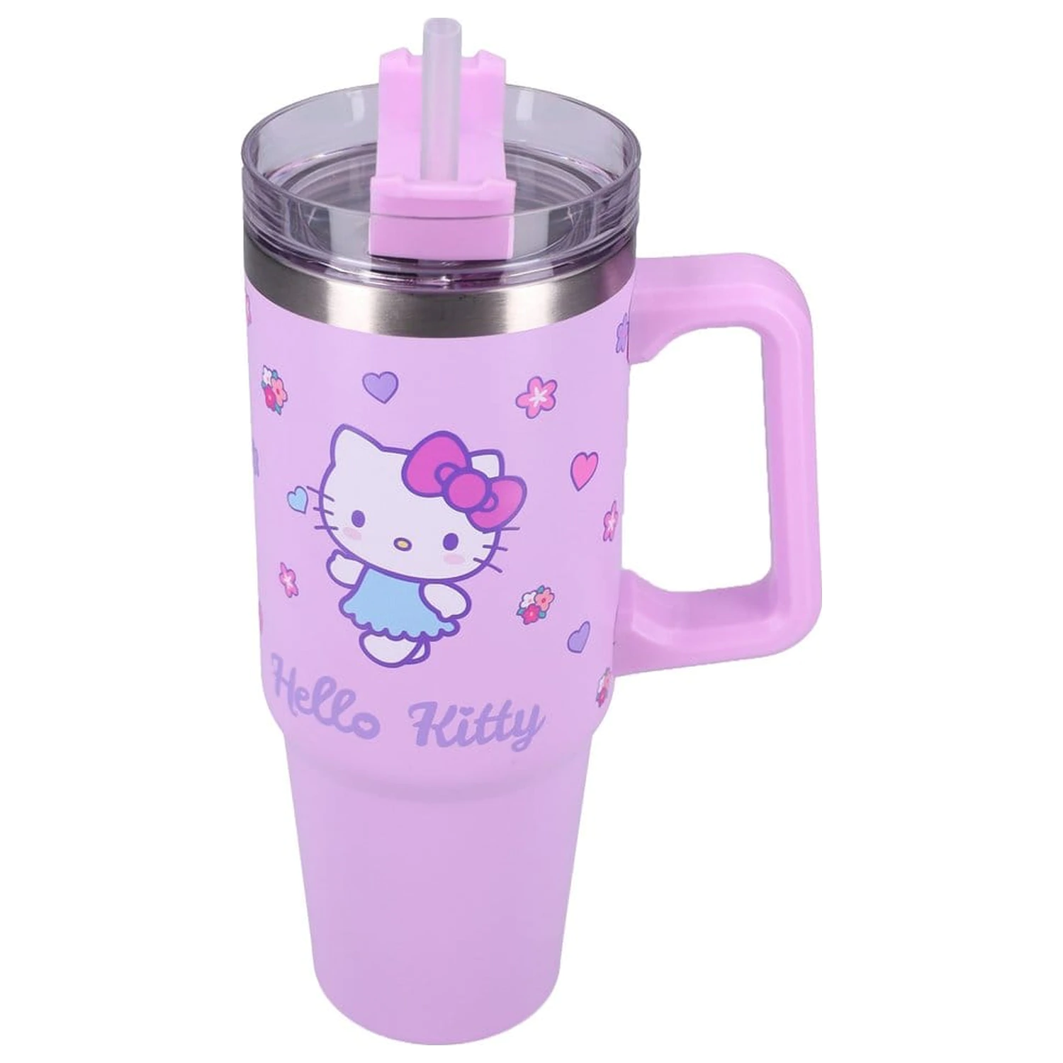 Sanrio Steklenica za vodo Hello Kitty Bottled Bliss 900 ml fotografija izdelka