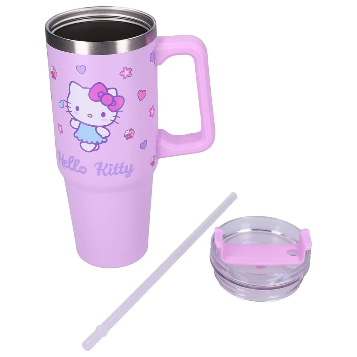 Sanrio Steklenica za vodo Hello Kitty Bottled Bliss 900 ml fotografija izdelka