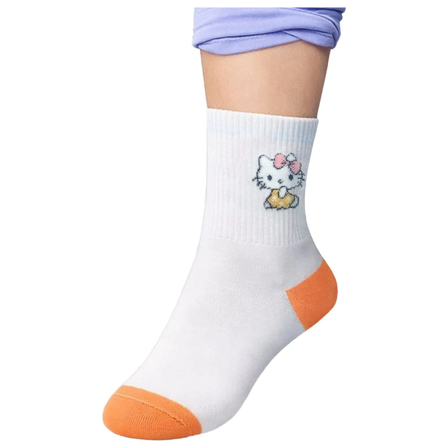 Sanrio nogavice Hello Kitty Buttercream dolge 36-40 fotografija izdelka