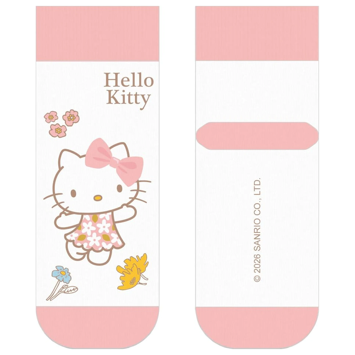 Sanrio Nogavice Hello Kitty Buttercream kratke 36-40 fotografija izdelka
