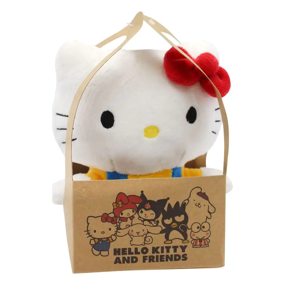 Sanrio plišasta figura Hello Kitty Classic 14 cm fotografija izdelka