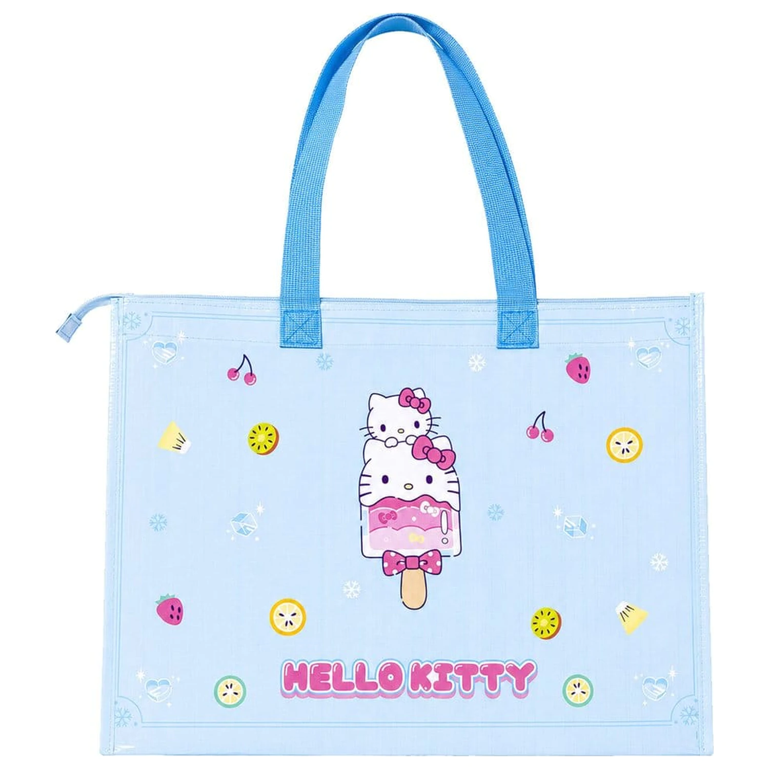Sanrio PVC nakupovalna torba Hello Kitty Cupcake 49 x 36 x 10 cm fotografija izdelka