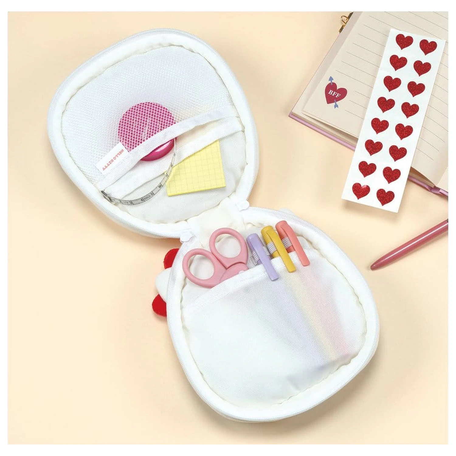 Puhasta torbica Sanrio Hello Kitty fotografija izdelka