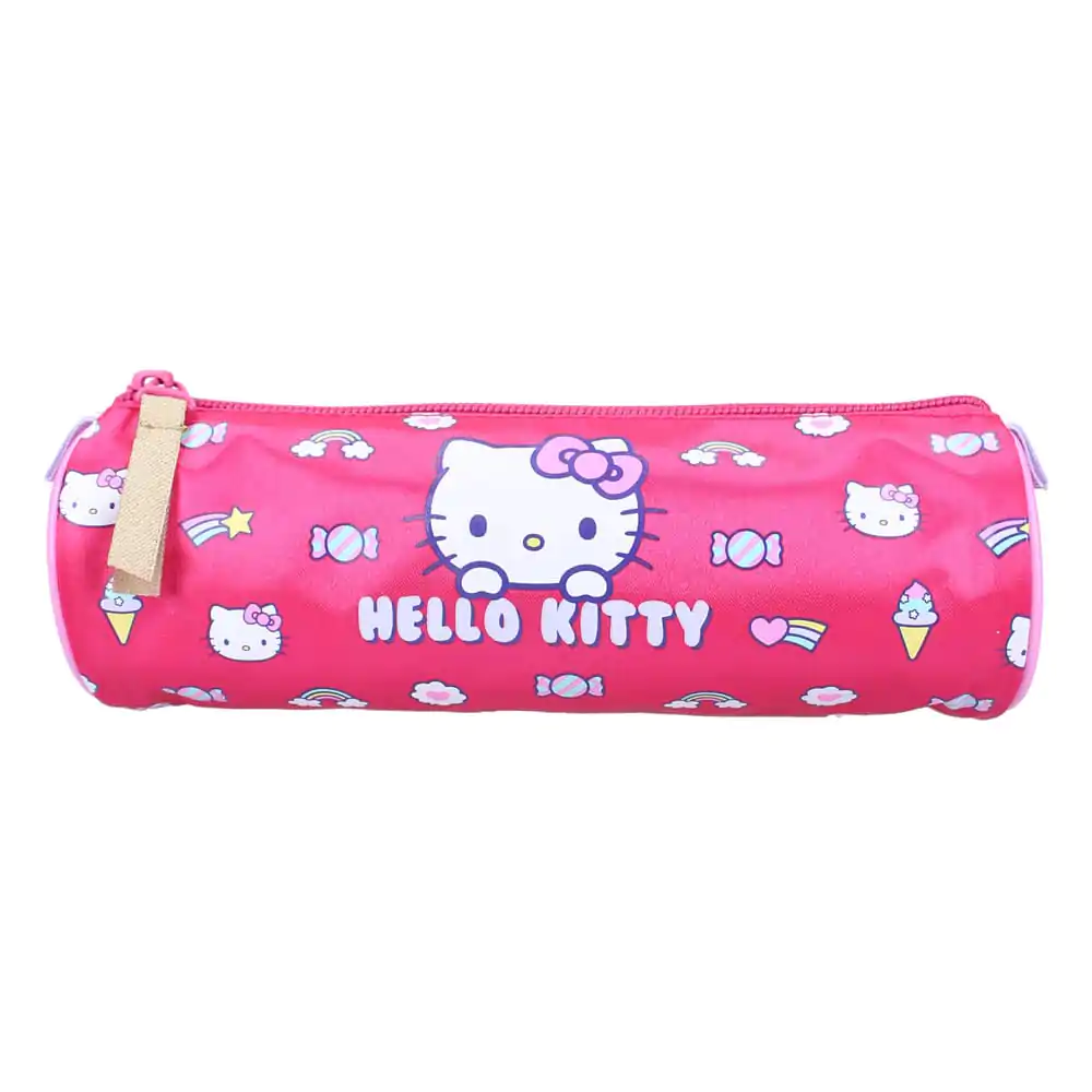 Sanrio etui za svinčnike Hello Kitty Follow The Rainbow Round fotografija izdelka