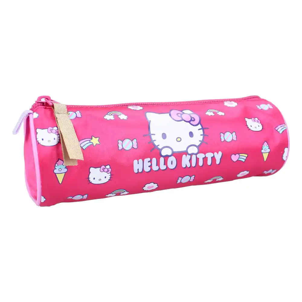 Sanrio etui za svinčnike Hello Kitty Follow The Rainbow Round fotografija izdelka