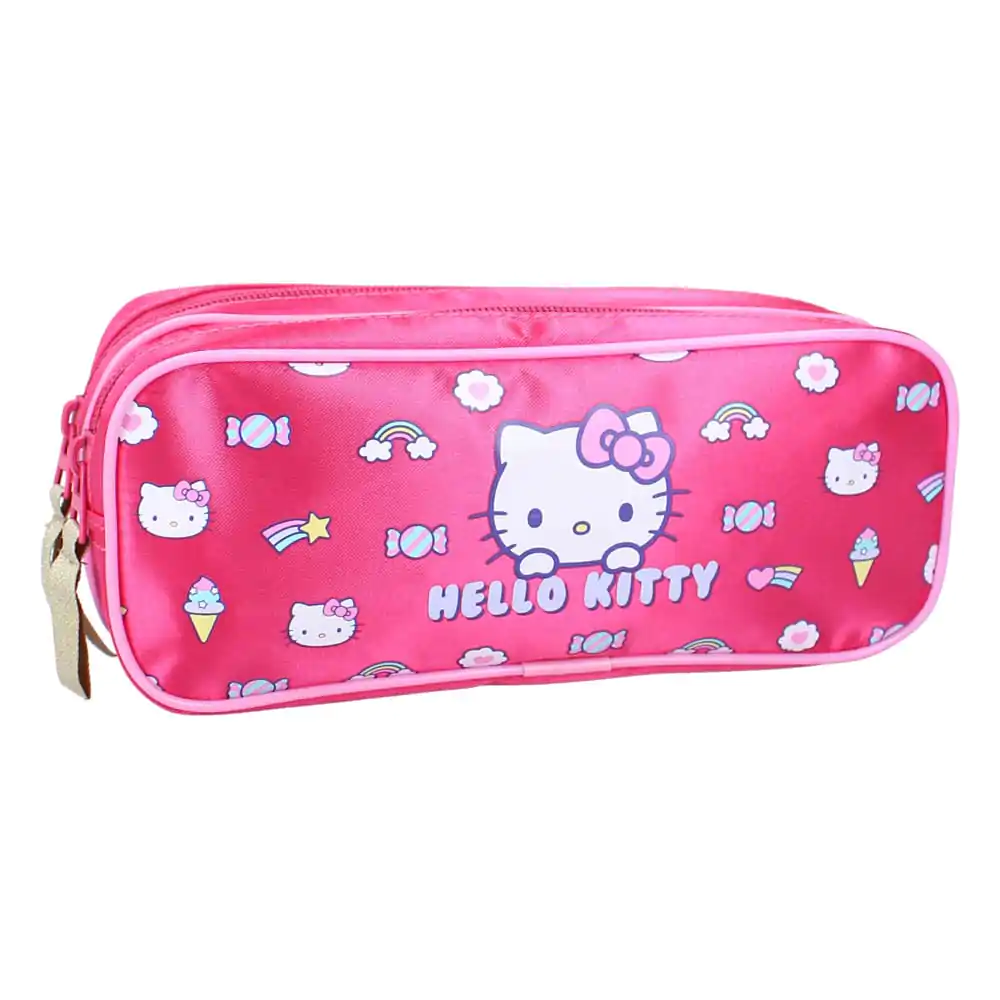 Sanrio Pencil case Hello Kitty Follow The Rainbow - etui za svinčnike fotografija izdelka