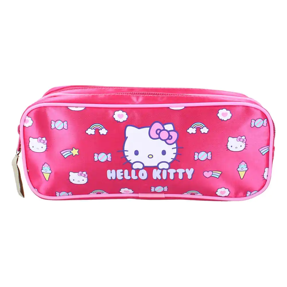 Sanrio Pencil case Hello Kitty Follow The Rainbow - etui za svinčnike fotografija izdelka