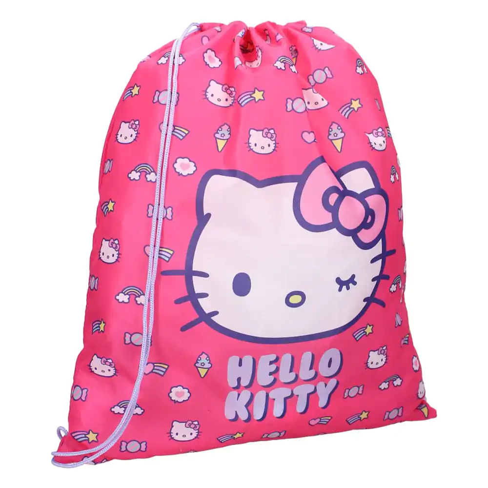 Sanrio Športna Torba Hello Kitty Follow The Rainbow fotografija izdelka