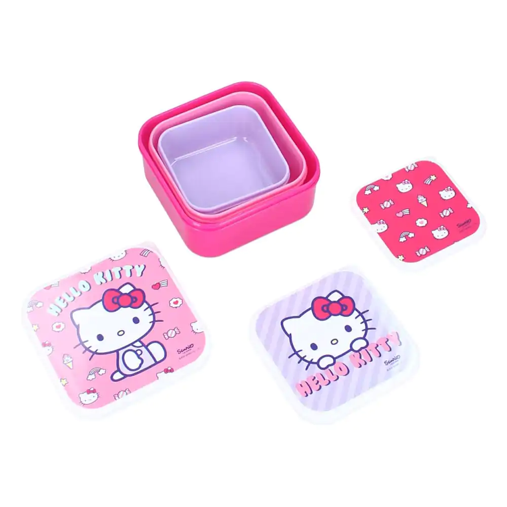 Sanrio Snack Box Set Hello Kitty Sveže Prigrizki fotografija izdelka