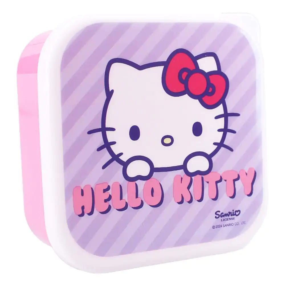 Sanrio Snack Box Set Hello Kitty Sveže Prigrizki fotografija izdelka