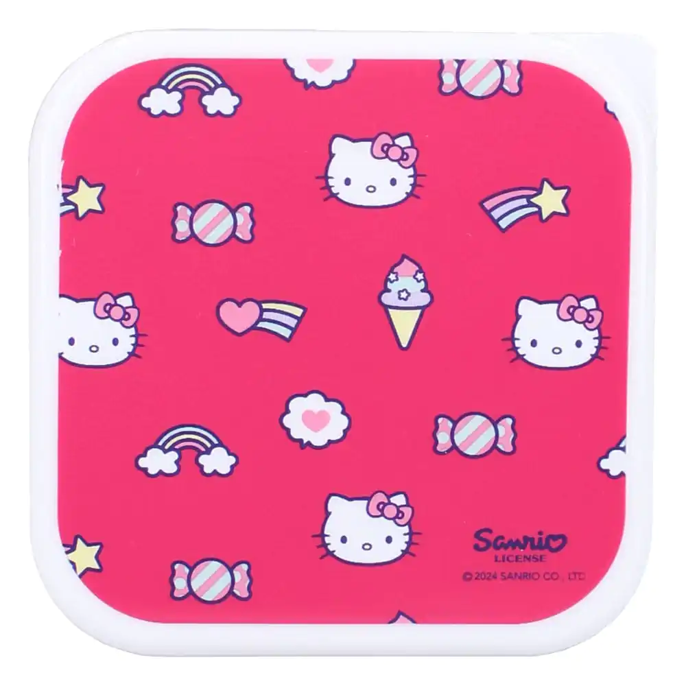 Sanrio Snack Box Set Hello Kitty Sveže Prigrizki fotografija izdelka