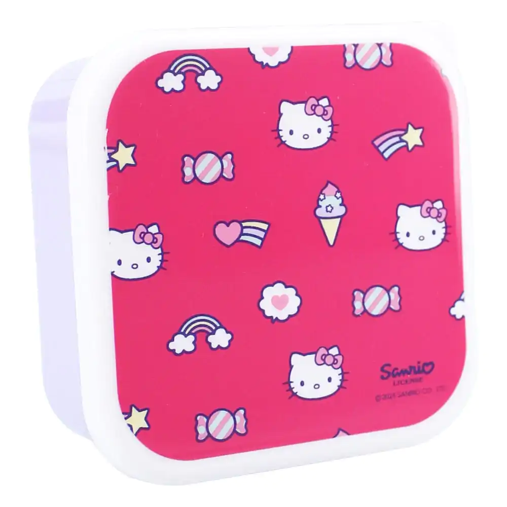 Sanrio Snack Box Set Hello Kitty Sveže Prigrizki fotografija izdelka