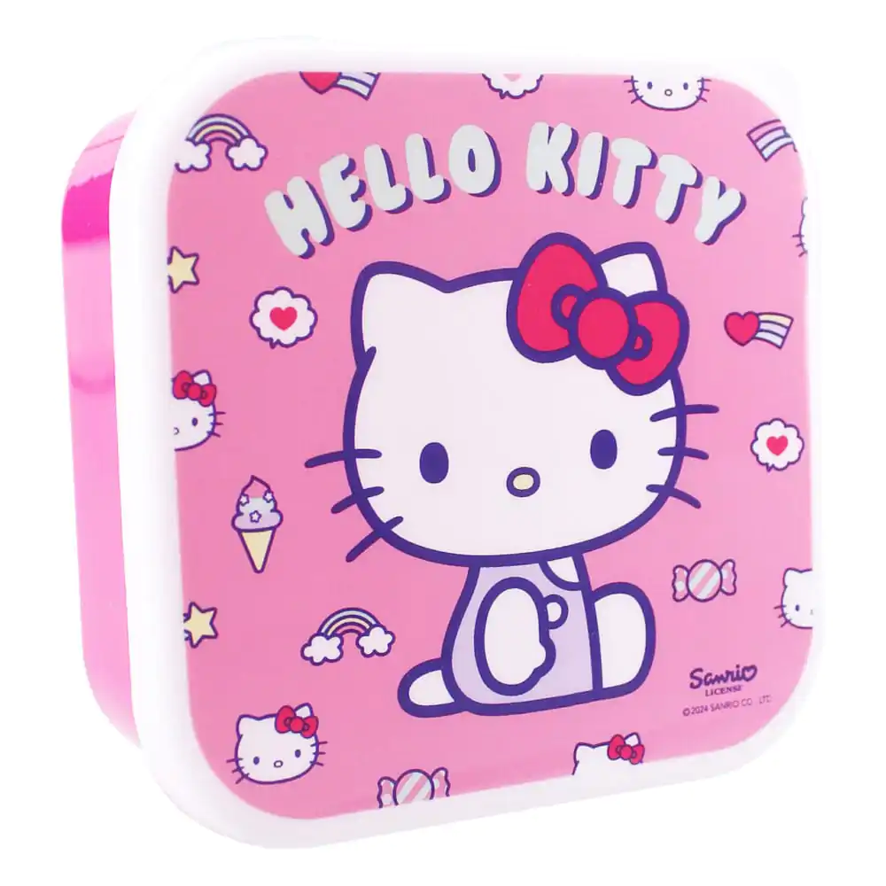 Sanrio Snack Box Set Hello Kitty Sveže Prigrizki fotografija izdelka