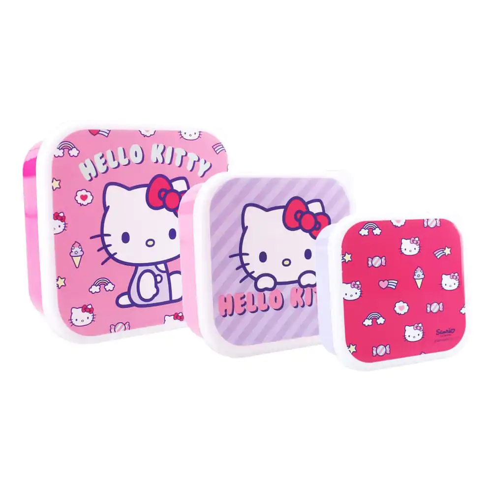 Sanrio Snack Box Set Hello Kitty Sveže Prigrizki fotografija izdelka