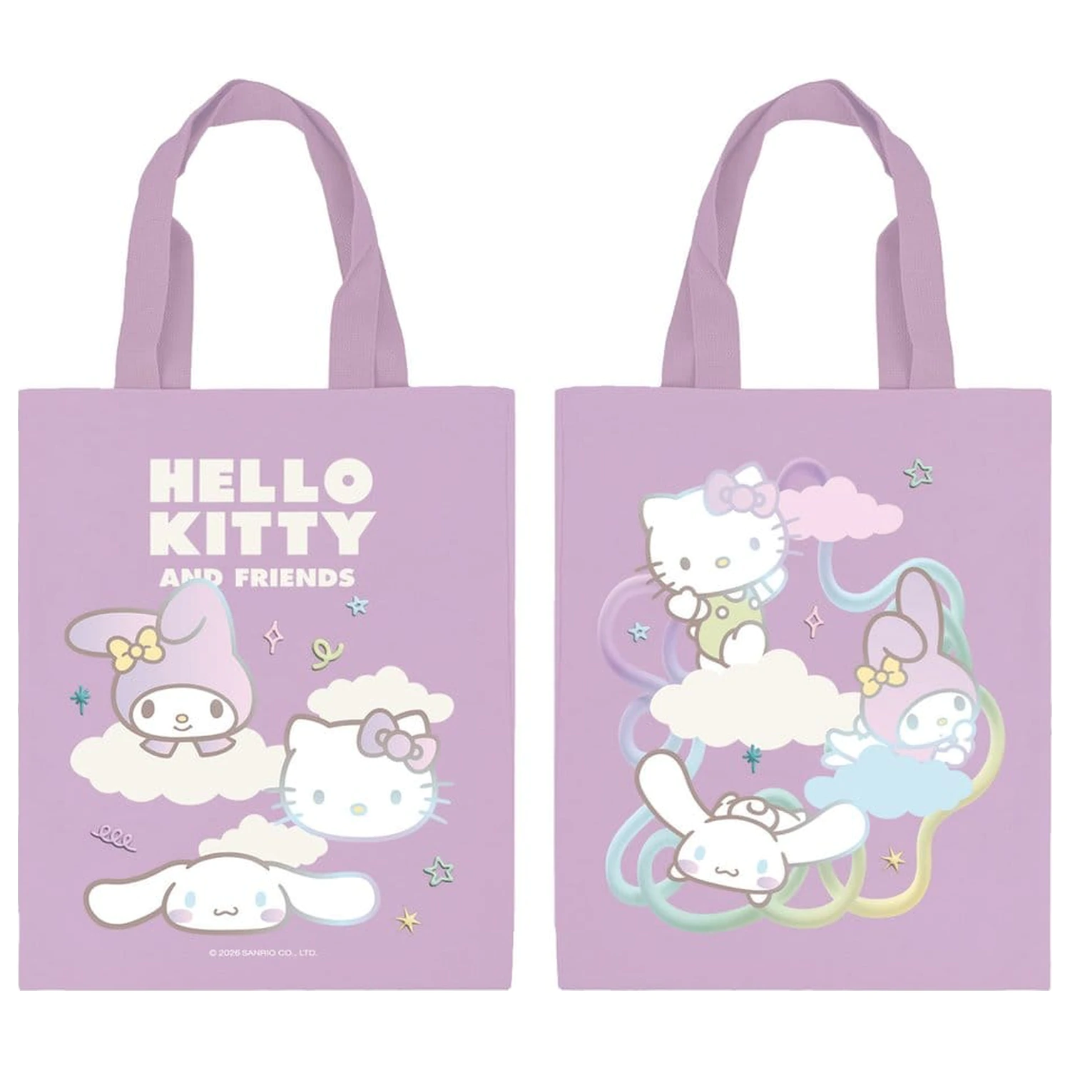 Sanrio Tote Torba Hello Kitty & Friends Dream State fotografija izdelka