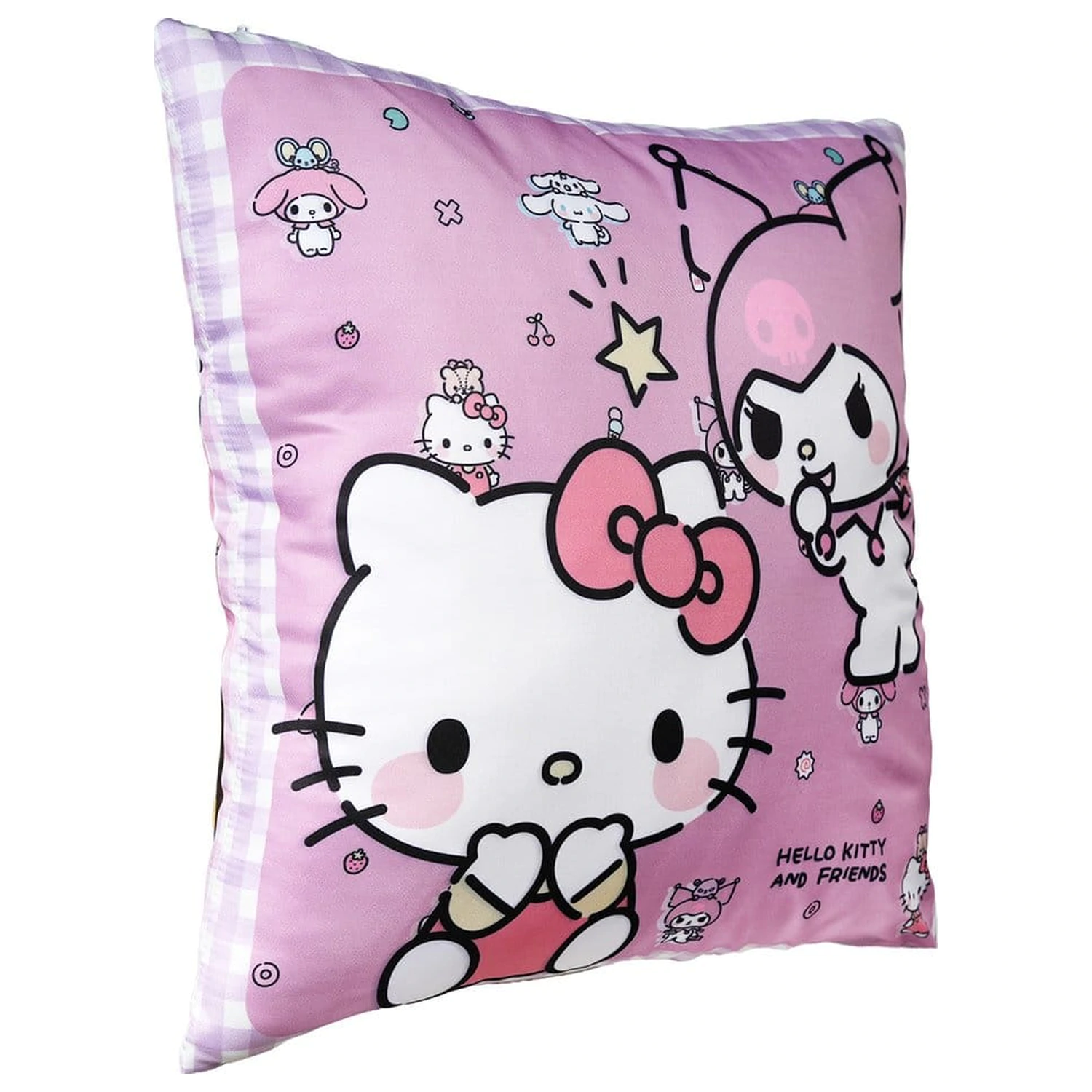 Sanrio Blazina za kavč Hello Kitty & Friends Dojenček 35 x 35 cm fotografija izdelka