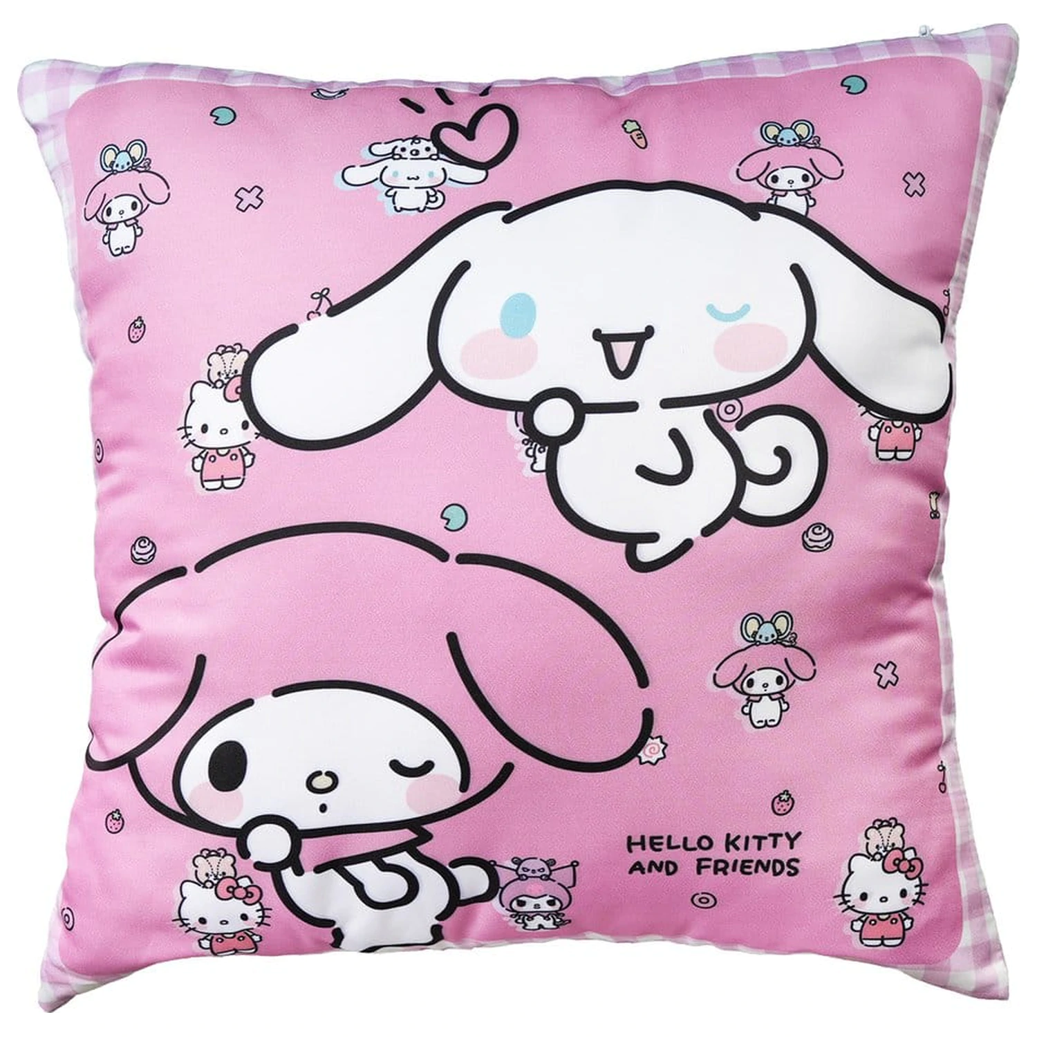 Sanrio Blazina za kavč Hello Kitty & Friends Dojenček 35 x 35 cm fotografija izdelka