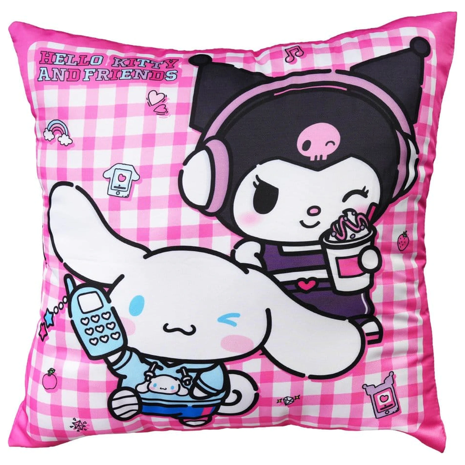 Sanrio Blazina za kavč Hello Kitty & Friends Pop 35 x 35 cm fotografija izdelka