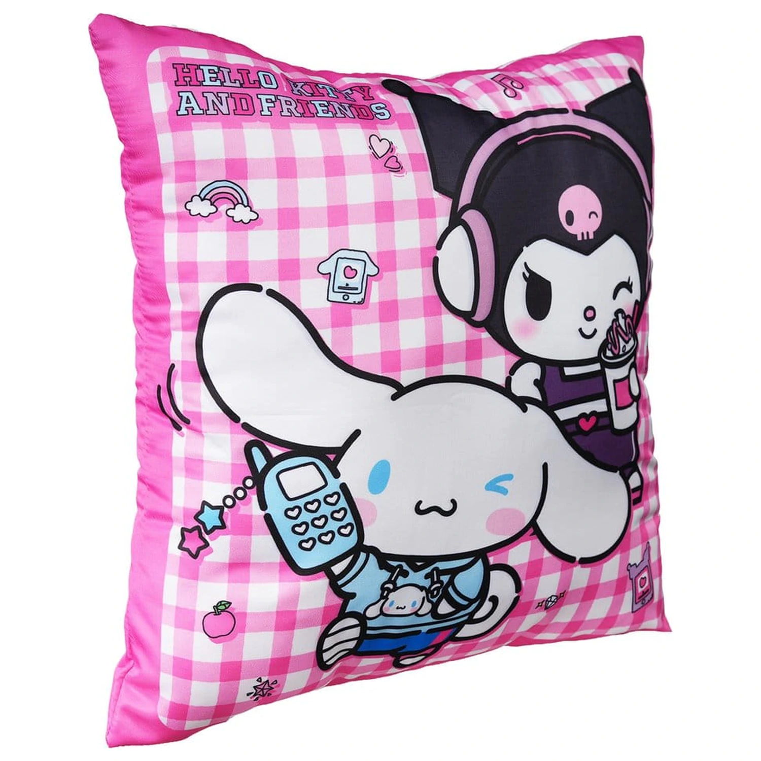Sanrio Blazina za kavč Hello Kitty & Friends Pop 35 x 35 cm fotografija izdelka