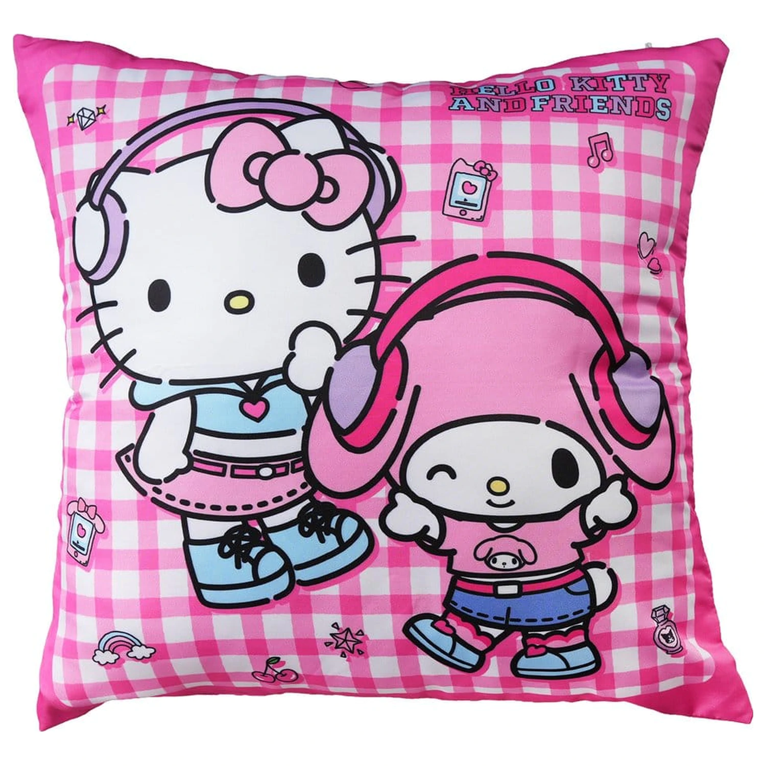 Sanrio Blazina za kavč Hello Kitty & Friends Pop 35 x 35 cm fotografija izdelka