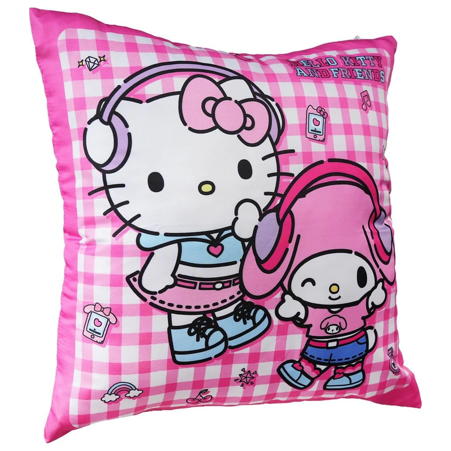Sanrio Blazina za kavč Hello Kitty & Friends Pop 35 x 35 cm fotografija izdelka