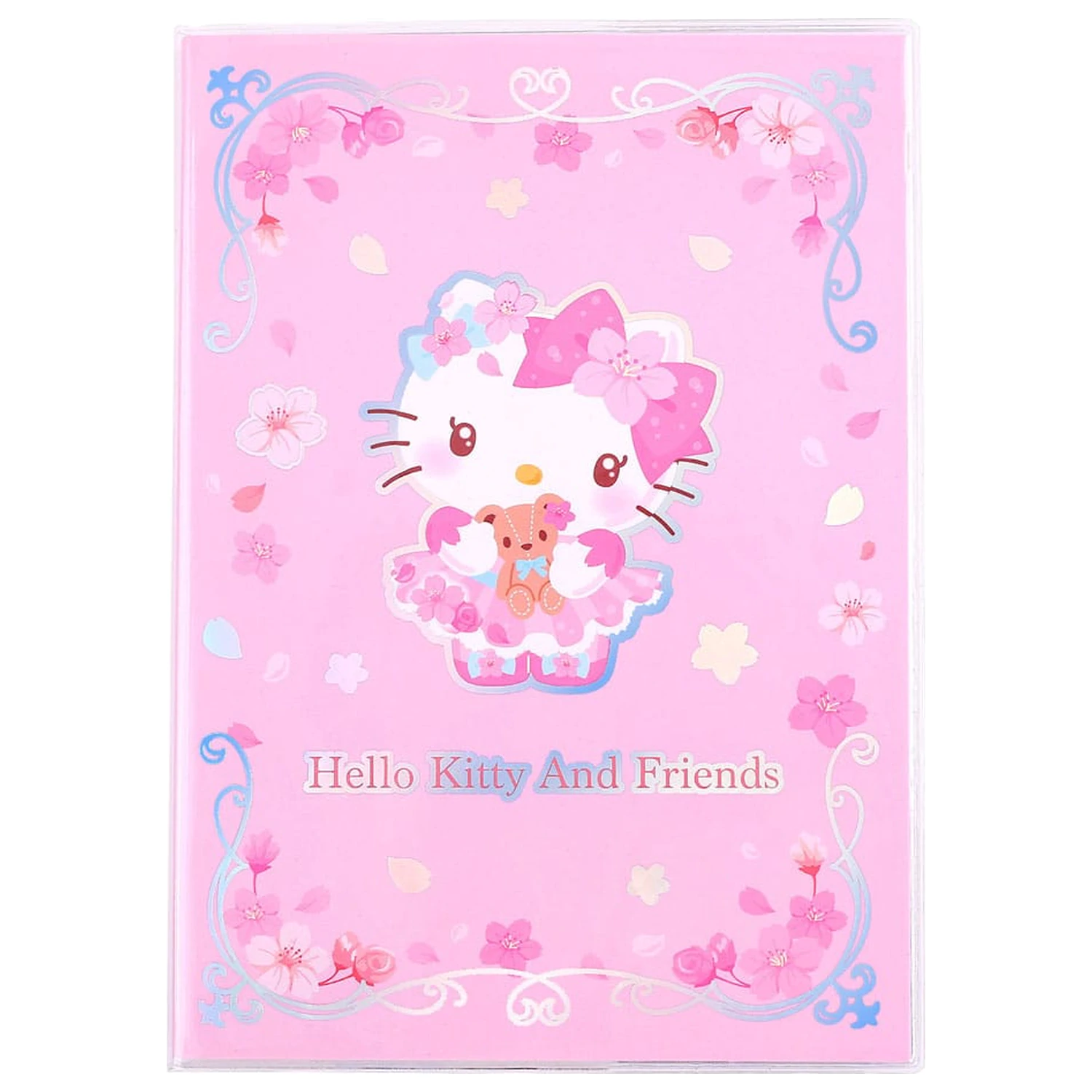 Sanrio zvezek Hello Kitty & Friends Sakura Series Holographic Checkered fotografija izdelka