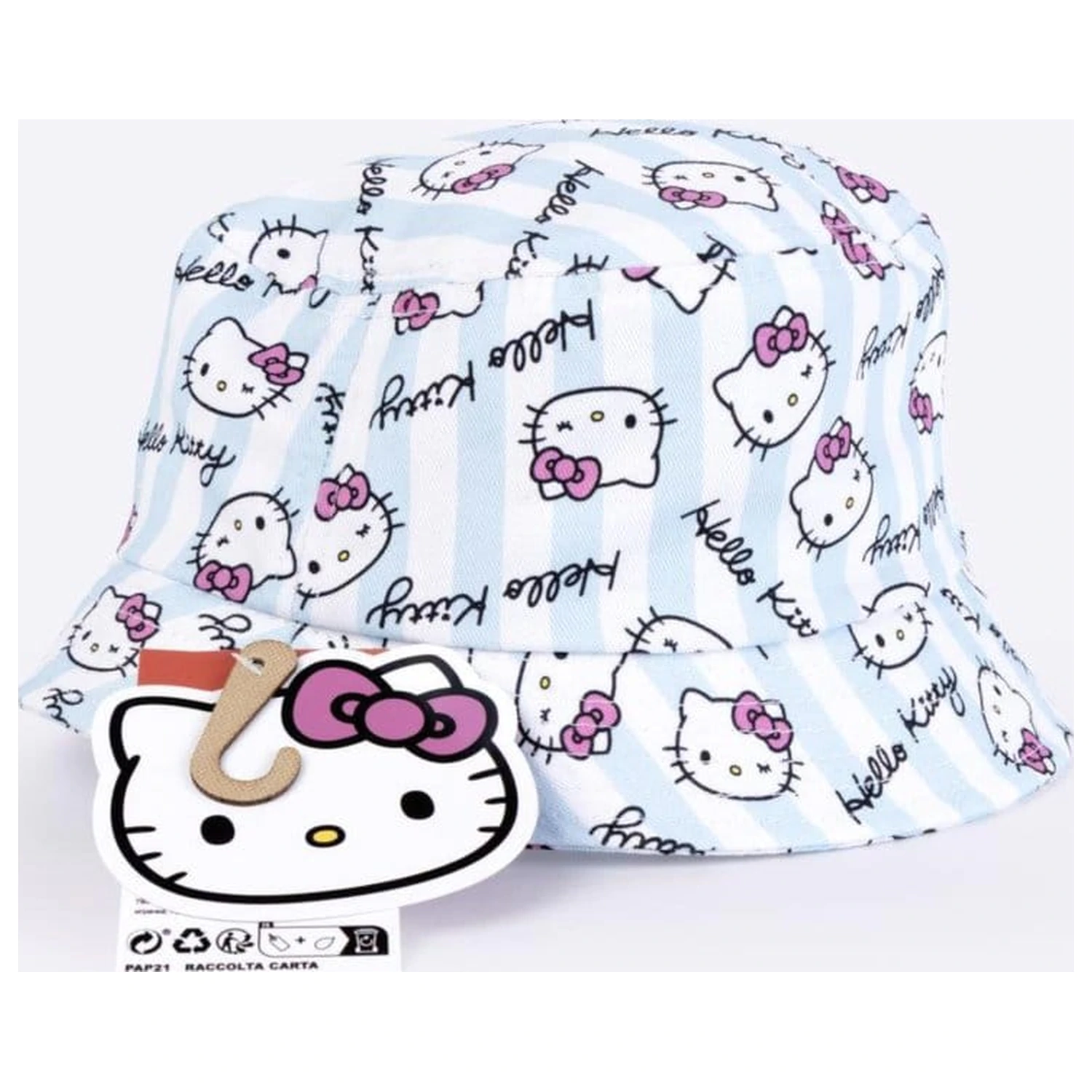 Sanrio klobuk s krajci Hello Kitty 53 cm fotografija izdelka