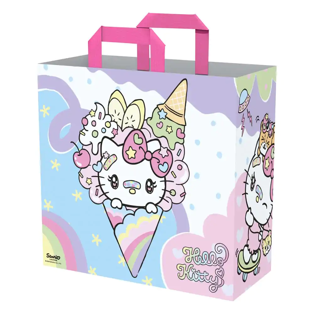 Sanrio Tote Bag Hello Kitty Sladoled Nakupovalna Torba fotografija izdelka