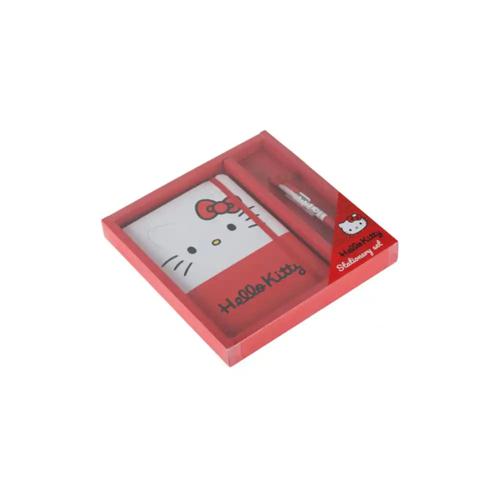 Sanrio zvezek s kemičnim svinčnikom darilni set Hello Kitty fotografija izdelka