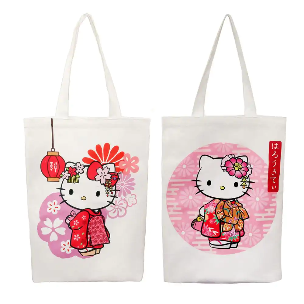 Sanrio Tote torba Hello Kitty Kimono fotografija izdelka