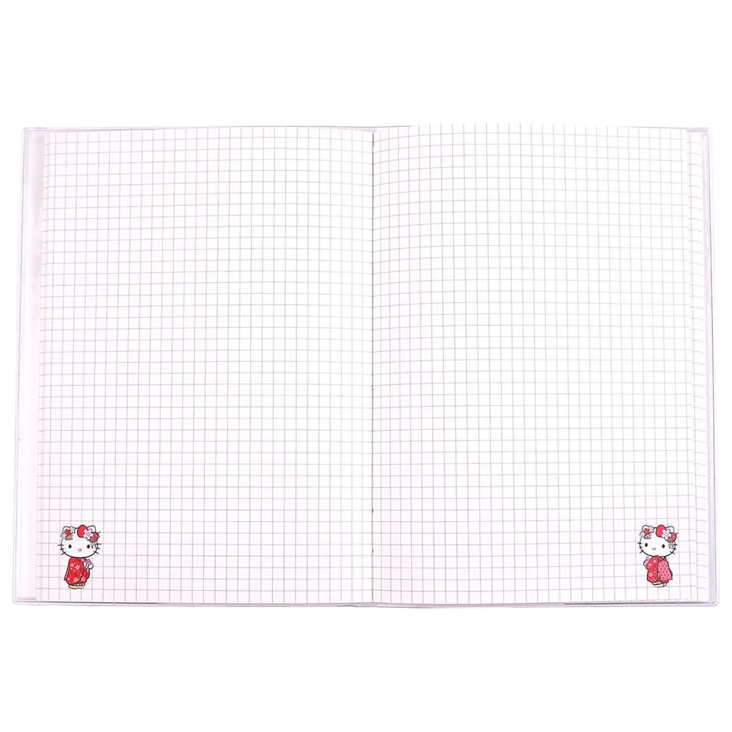 Sanrio beležnica Hello Kitty Kimono Holographic Checkered fotografija izdelka
