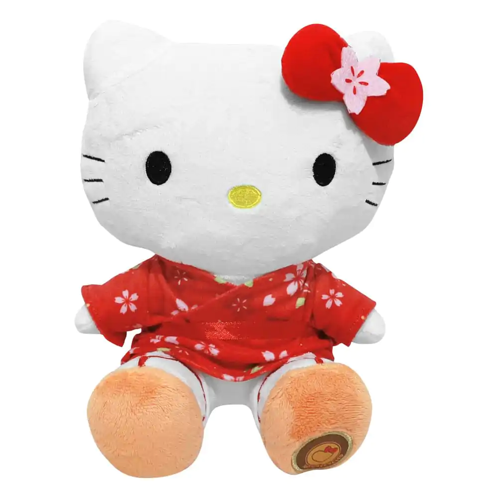 Sanrio Plišasta figura Hello Kitty Kimono 24 cm fotografija izdelka