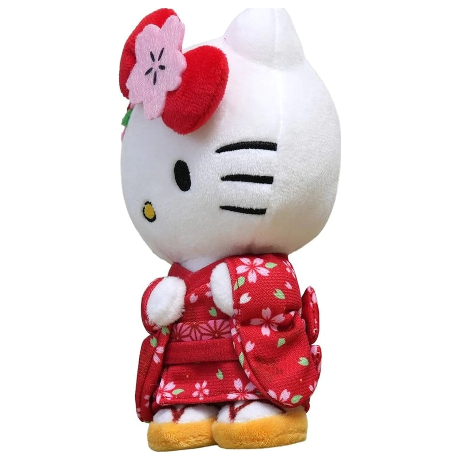 Sanrio Plišasta figura Hello Kitty Kimono različica 22 cm fotografija izdelka