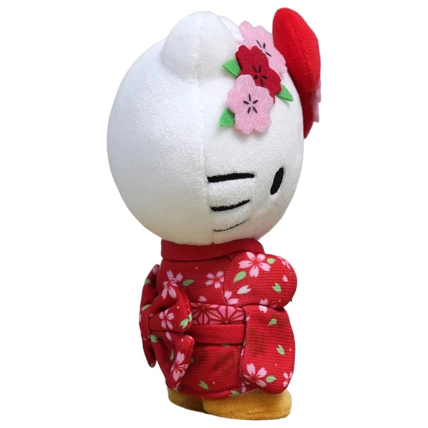 Sanrio Plišasta figura Hello Kitty Kimono različica 22 cm fotografija izdelka