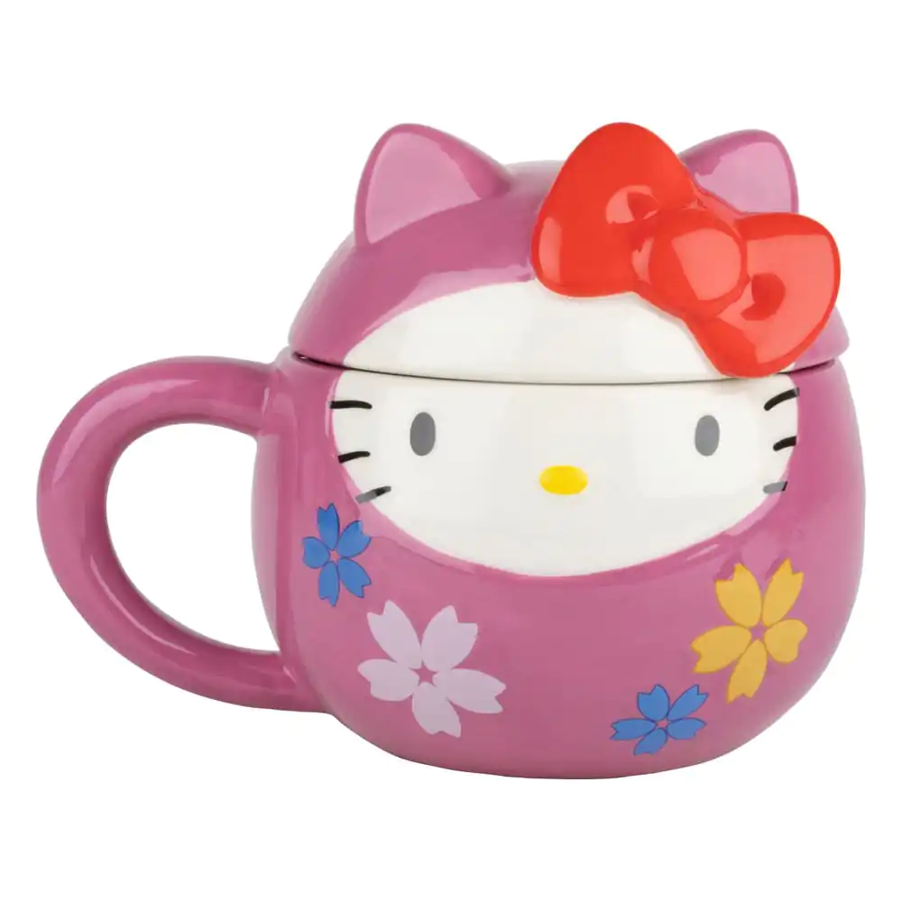 Sanrio 3D Skodelica Hello Kitty Kitty Daruma fotografija izdelka