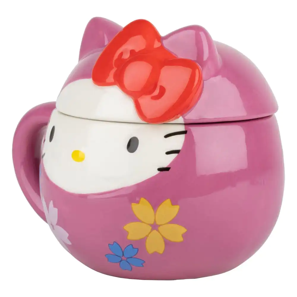 Sanrio 3D Skodelica Hello Kitty Kitty Daruma fotografija izdelka