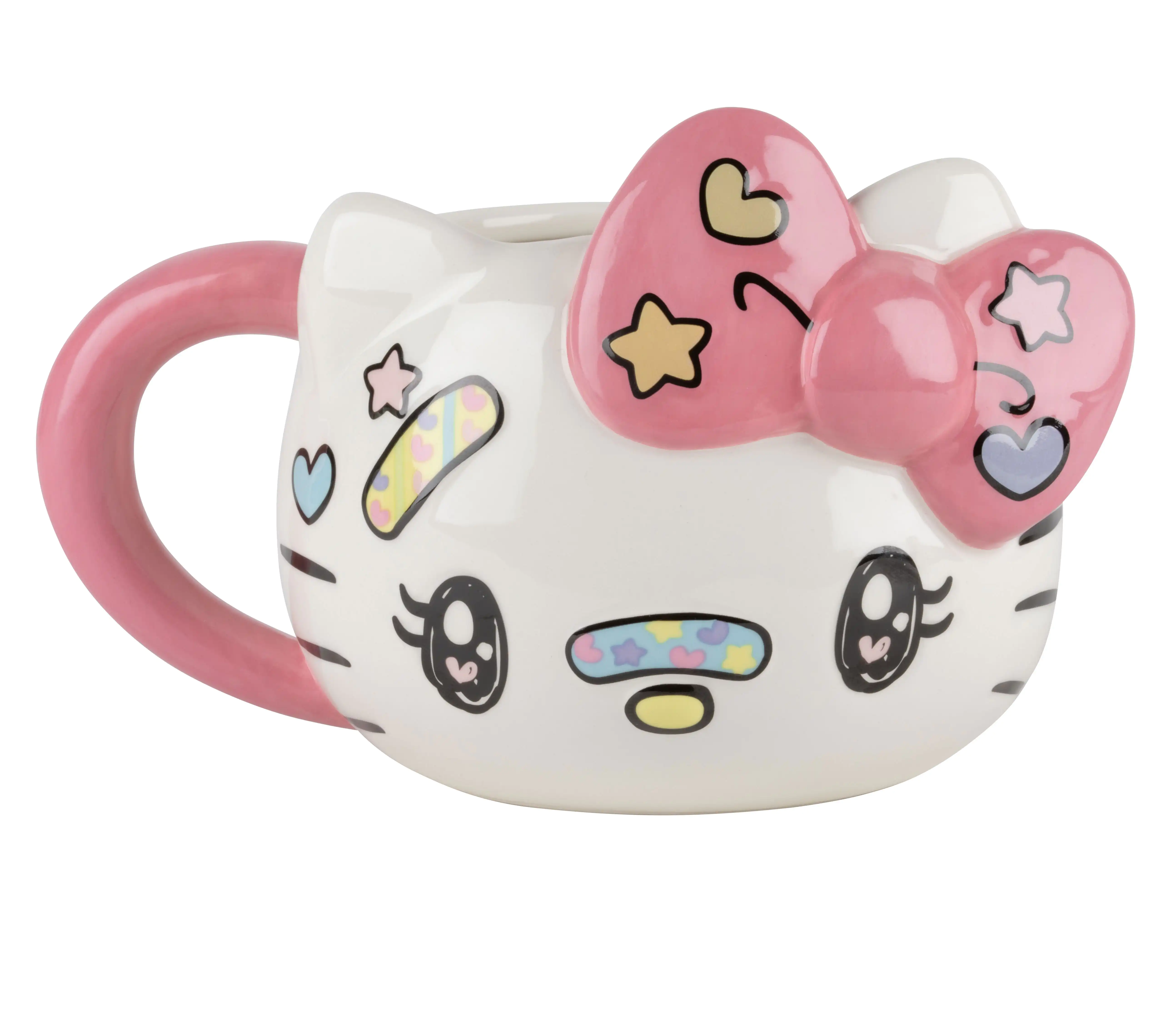 Sanrio 3D Skodelica Hello Kitty Kitty Kawaii fotografija izdelka