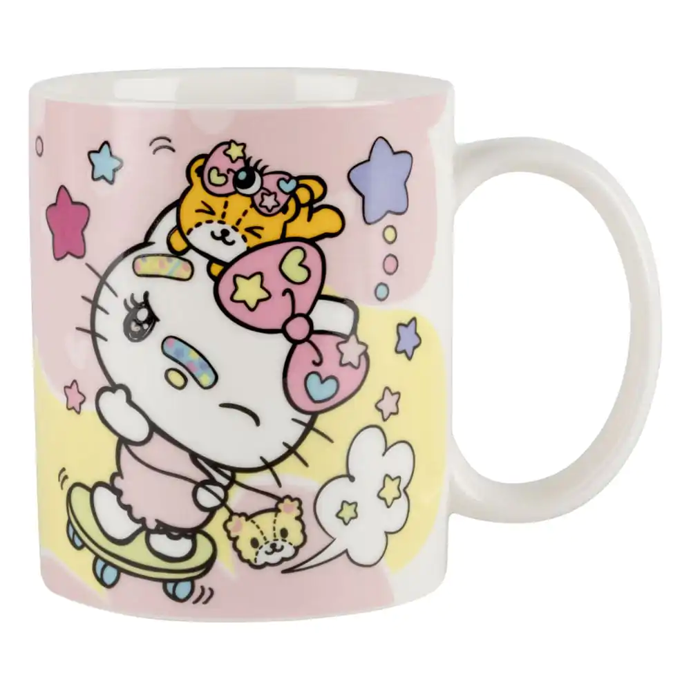 Sanrio *Mug* Hello Kitty Kitty Skate 320 ml (*skodelica*) fotografija izdelka