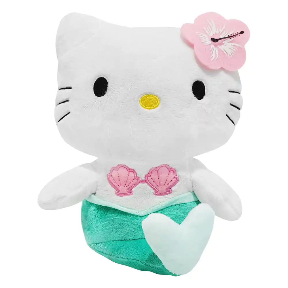 Sanrio plišasta figura Hello Kitty Mermaid 24 cm fotografija izdelka
