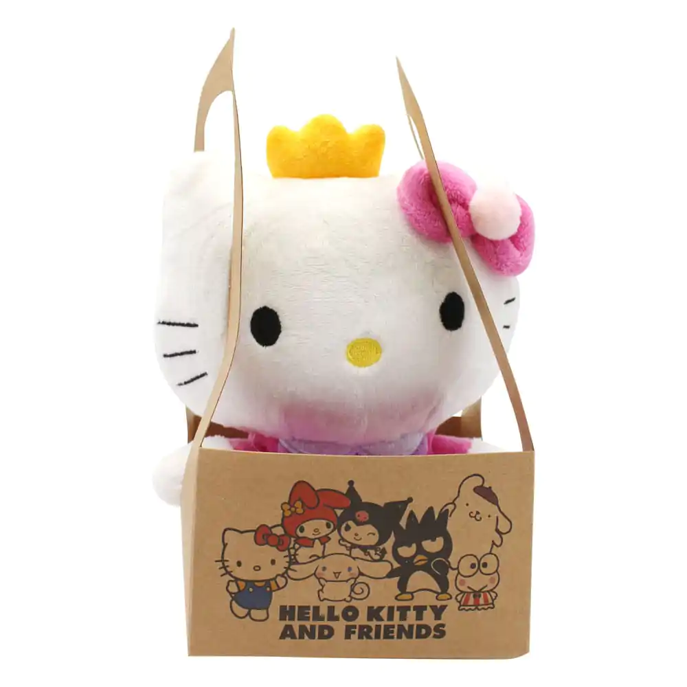 Sanrio plišasta figura Hello Kitty Princess 14 cm fotografija izdelka