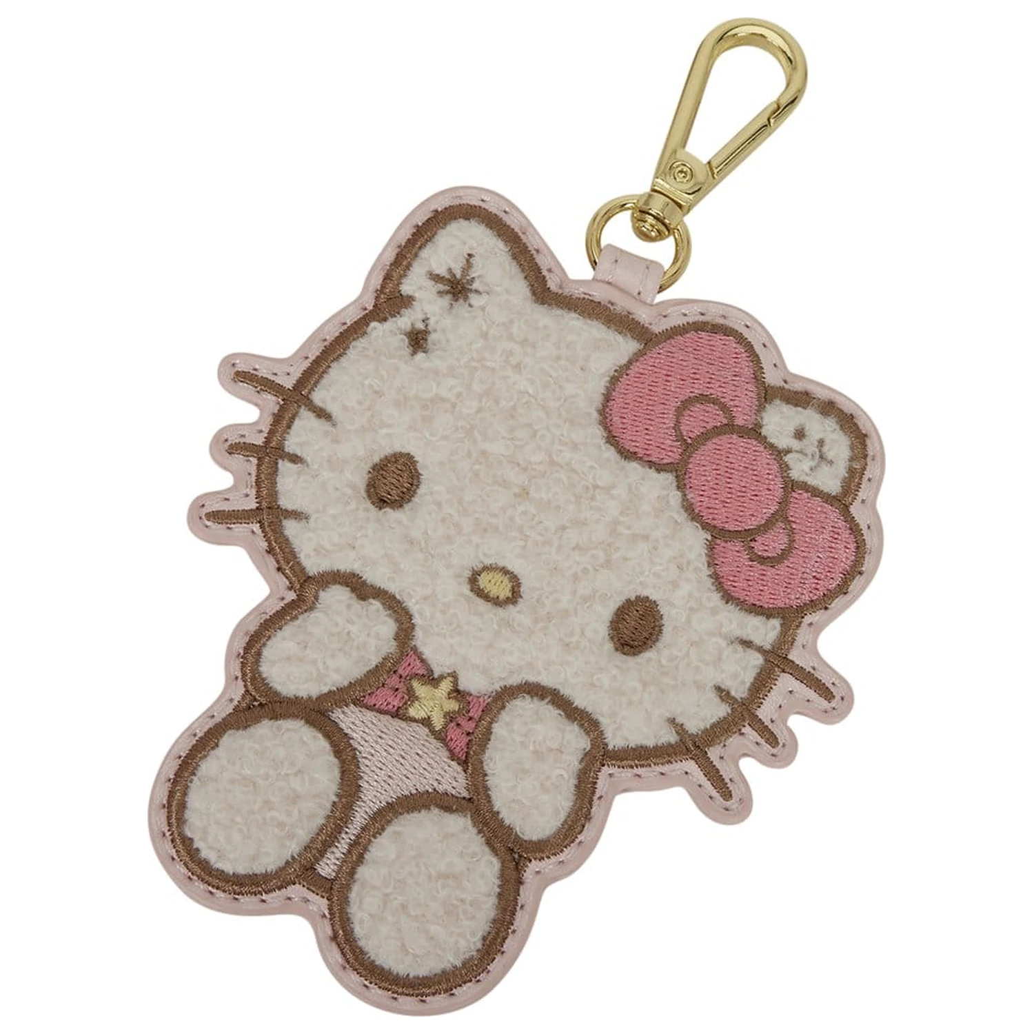 Sanrio by Loungefly torbica za nošenje preko telesa s perlastim ročajem in obeskom za torbo Hello Kitty Quilted fotografija izdelka